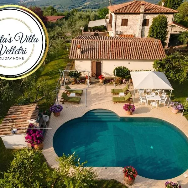 Greta's Villa, хотел в Велетри