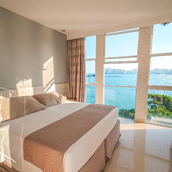 Grand Hotel Guarujá - A sua Melhor Experiência Beira Mar na Praia! - Foto 4