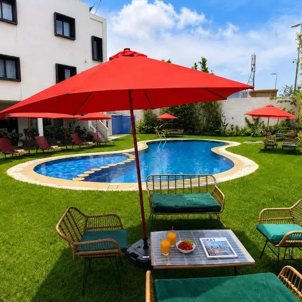 Hotel Ben Batouta - Tanger, hotell i Tanger