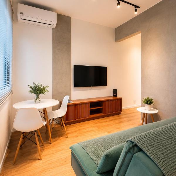 Draper Flat Rio - Apartment with access to coworking in Glória