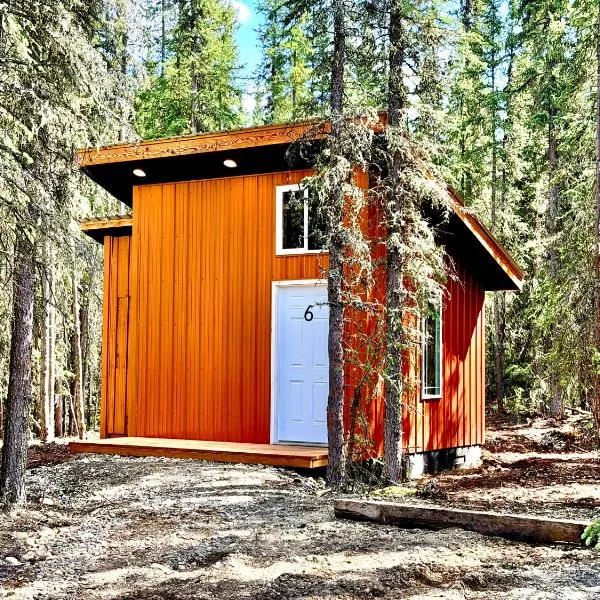 Roberts Lodge, hotel Tokban