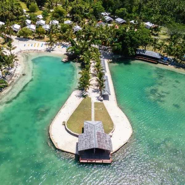Viesnīca E' Nauwi Beach Resort pilsētā Portvila