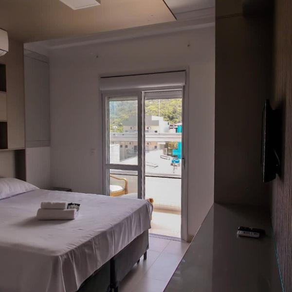 100 metros da praia 2 Suites AC Churrasqueira - Foto 5