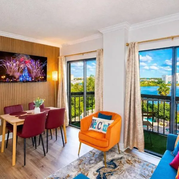 Lakeview 2 suites 6 min to New EPIC Universe, hotel in Orlando