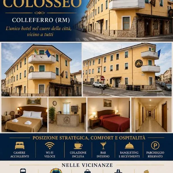 Hotel Colosseo Colleferro, hotel em Colleferro