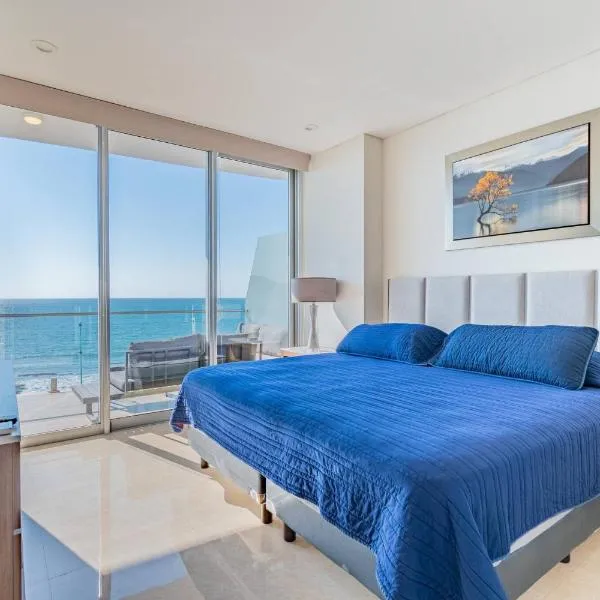 Hermoso Condo al Pie de la Playa Camino al Mar, hotel en Mazatlán