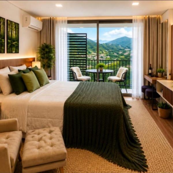 Loft de Luxo no Granja Brasil Resort ,Centro de Itaipava ,Estrutura Completa