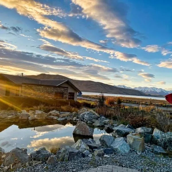 Lakeside Garden Stars - 3 Bedrooms, hotel in Lake Tekapo