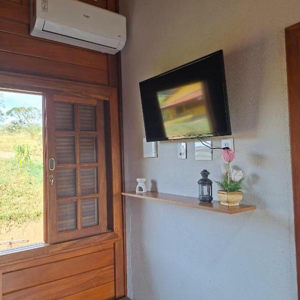 Recanto da Lua - chalés com vista para lago - Foto 5
