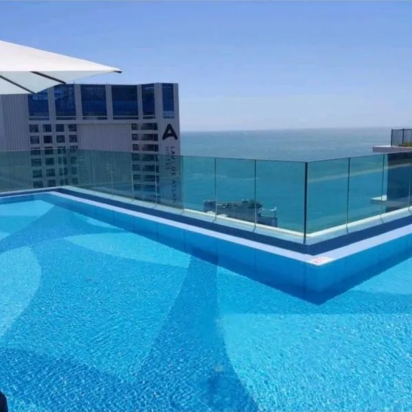 Viesnīca Haeundae Ocean Family Pusanā
