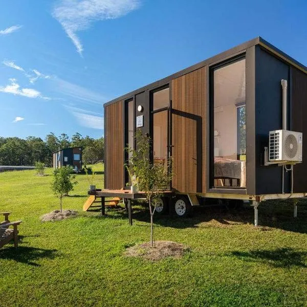 Tiny Tallowood by Tiny Away: Glenreagh şehrinde bir otel