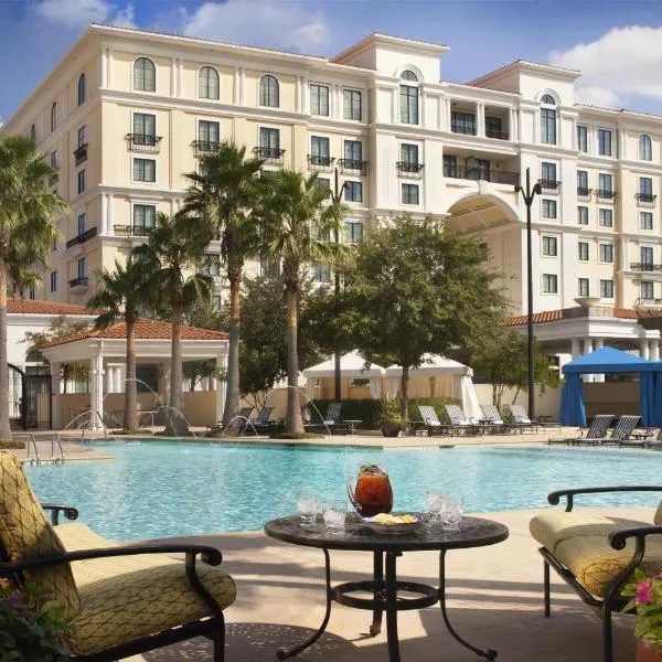 Hilton Vacation Club Eilan Resort & Spa San Antonio, viešbutis mieste San Antonijus
