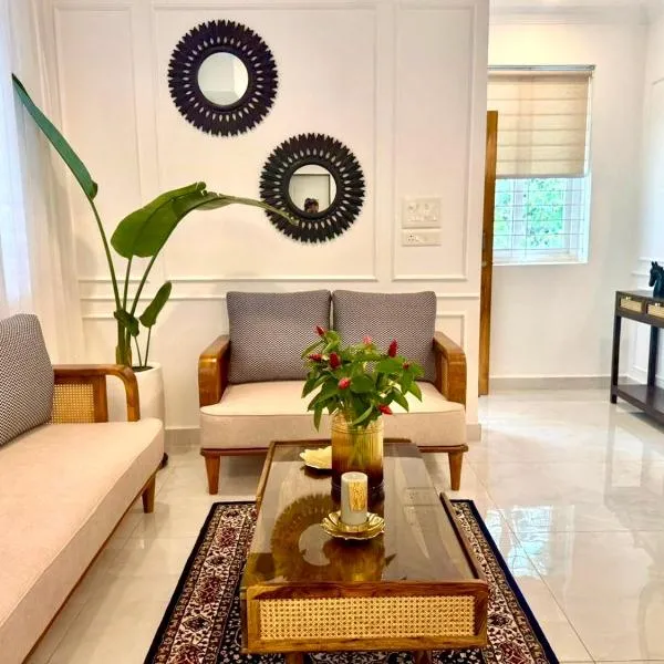Beijo do Sol Goa Private Pool Luxury Villa, hotel a Varca
