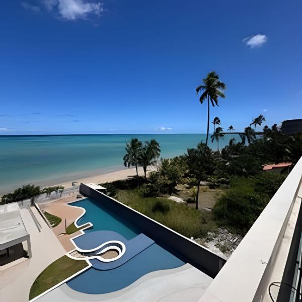 Flat Pé na areia em Maragogi