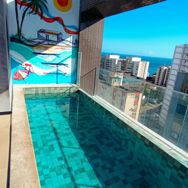 NEW PORTO PRIVILEGE Deluxe Studio with Balcony 350m from the Beach