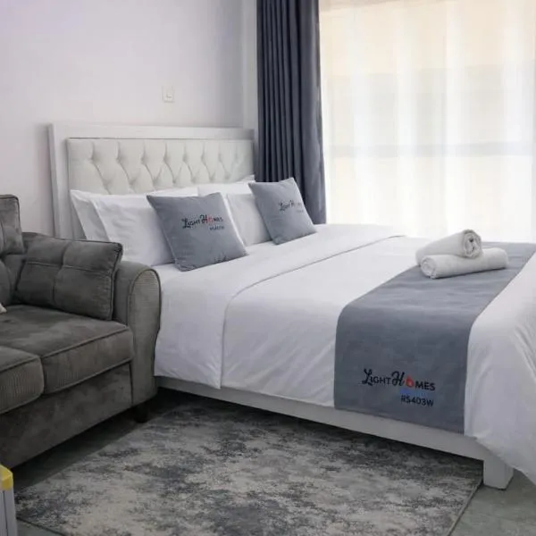 Furnished Studio bnb Roysambu TRM Lumumba Drive، فندق في نيروبي