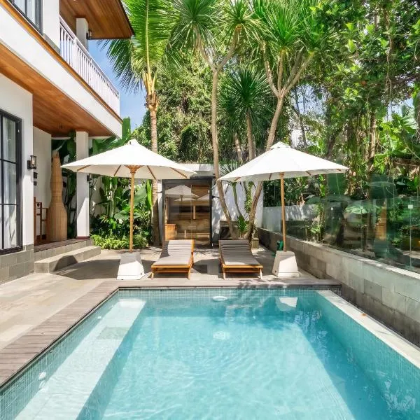 Cascade Apartments- Relaxing Ubud Stay with Nature View & Sauna, hotel in Ubud