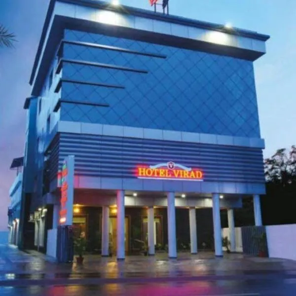 Hotel Virad、Kottakkalのホテル