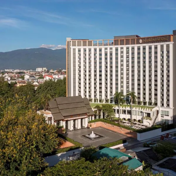 InterContinental Chiang Mai The Mae Ping – hotel w mieście Chiang Mai