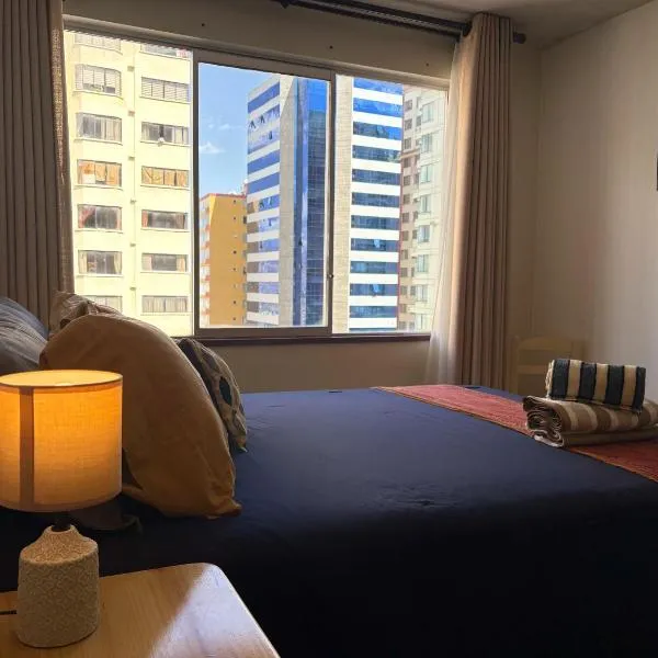 Lindo departamento cerca de la Embajada Americana, hotel v destinaci La Paz