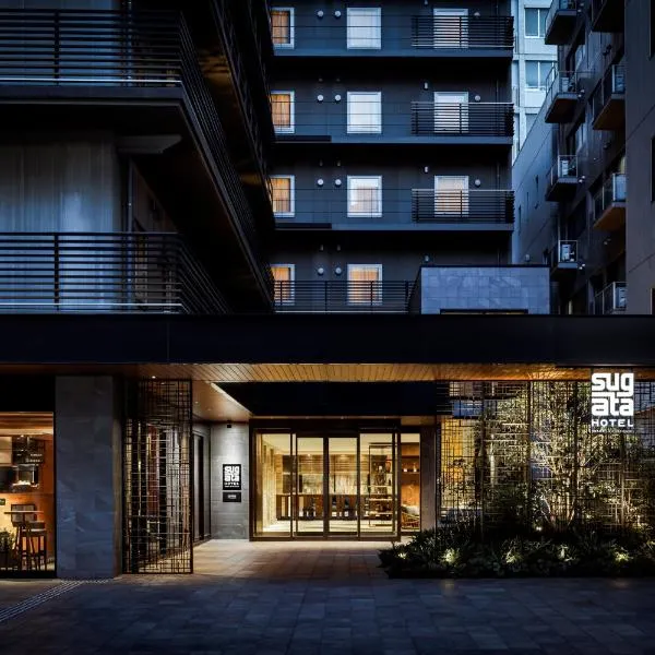 Sugata Hotel Osaka Shinsaibashi, Series by Marriott, hotel u Osaki