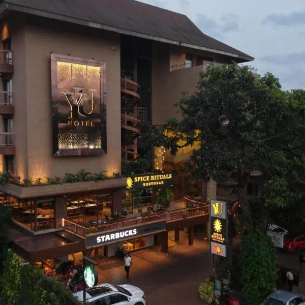 Yu Hotel, Candolim، فندق في كاندوليم