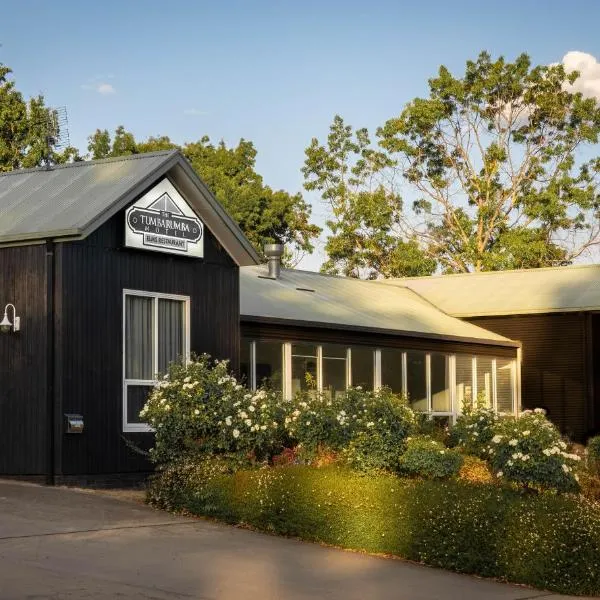 Tumbarumba Motel & Elms Restaurant, hotelli kohteessa Tumbarumba