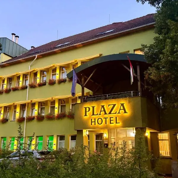 Plaza Hotel Gyula, hotel v destinácii Gyula
