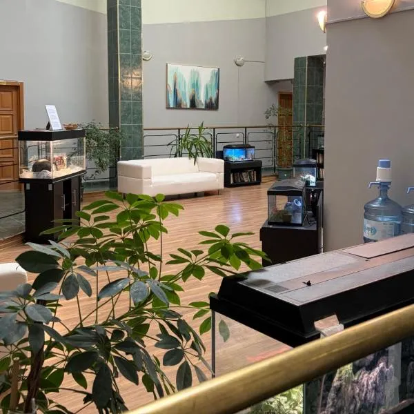 Narva Center - K2A Hotel, hotell Narvas
