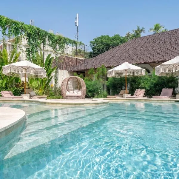 Maison Boheme Modern Apartment & Villa with Pool in Sanur, hotel in Sanur