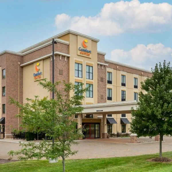 Comfort Suites Hartville-North Canton, hotel v destinácii Uniontown