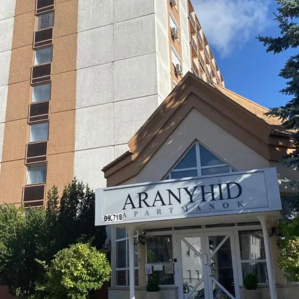 ARANYHÍD APARTMAN, hotel in Siófok