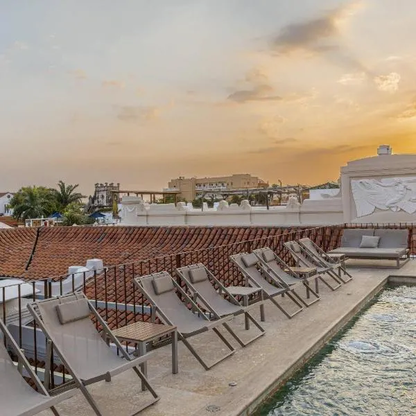 Hotel Casa Don Luis by Faranda Boutique, a member of Radisson Individuals, hotel in Cartagena de Indias