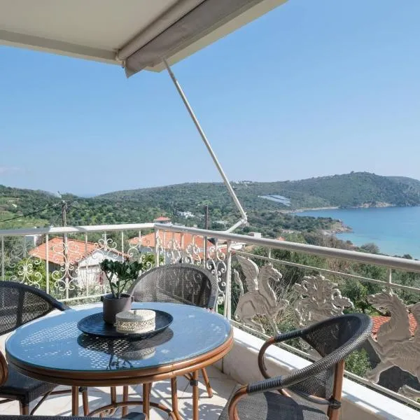 Panorama Apartments, hotel em Skoutarion