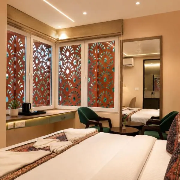 Hotel Anant Inn, מלון בורנאסי