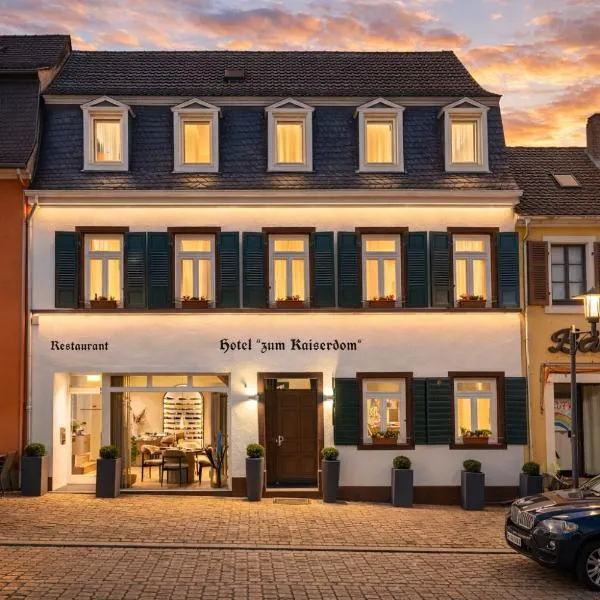 Hotel zum Kaiserdom, hotel sa Speyer