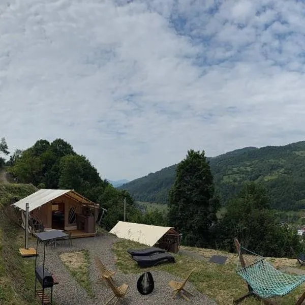 Farm Glamp Kvasy - Глемпінг в Квасах, khách sạn ở Kvasy