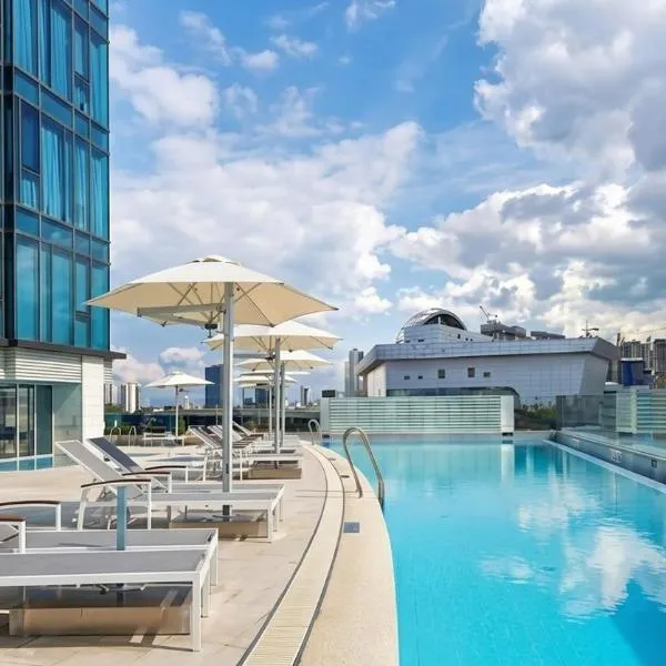 Orakai Songdo Park Hotel, BW Premier Collection, готель у місті Інчхон