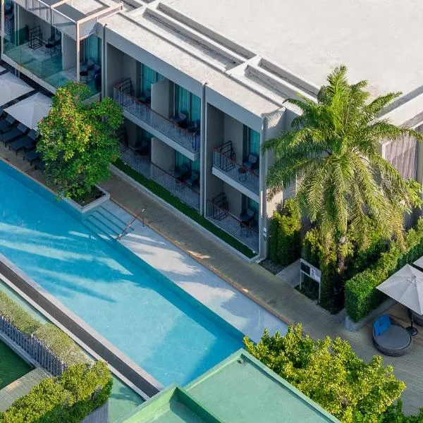 AtEase Phuket Patong, hotel in Patong Beach