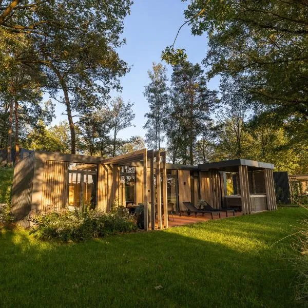 Zicht op Twente - Spa lodges, отель в городе Маркело