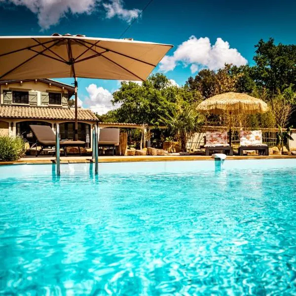 Mas des Lavandes avec Piscine et bain nordique en Provence, 15 min des gorges du Verdon VAR, hotell sihtkohas Tavernes