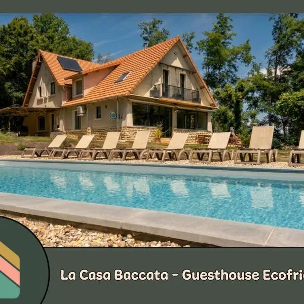 La Casa Baccata, hôtel à Sarlat-la-Canéda
