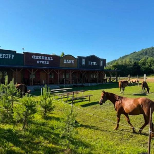 BUBLA CITY RANCH، فندق في كوبريفينيس