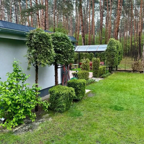 Kamińsko 640 - Puszcza Zielonka, hotel en Kamińsko