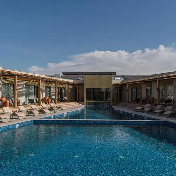 Nammu Spa and Wellness, hotell i Dubun