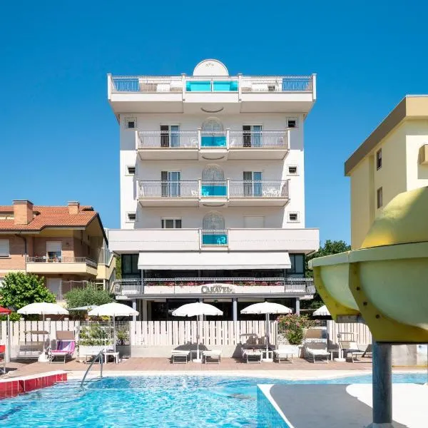 Hotel Caravel B&B โรงแรมในมิซาโน อาดรีอาติโก