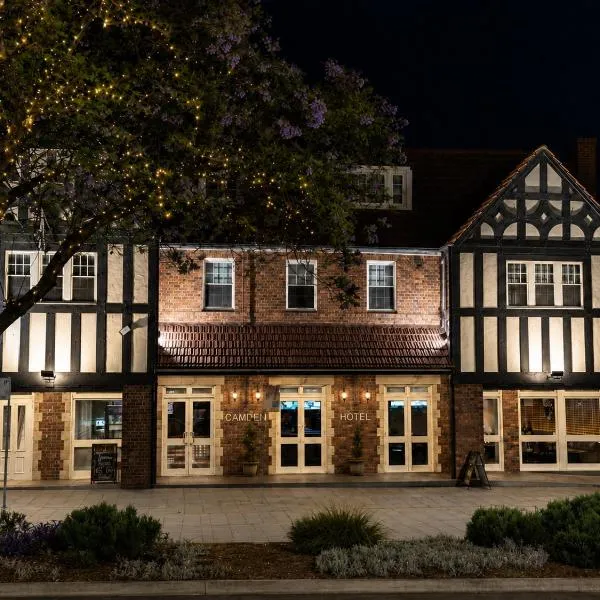 Camden Hotel Suites、カムデンのホテル