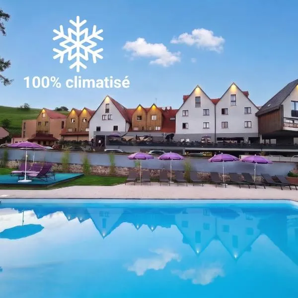 Best Western Plus Hotel & SPA Le Schoenenbourg, Hotel in Riquewihr