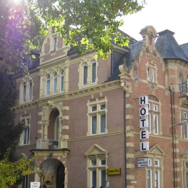 Hotel Anlage Heidelberg, hótel í Dossenheim