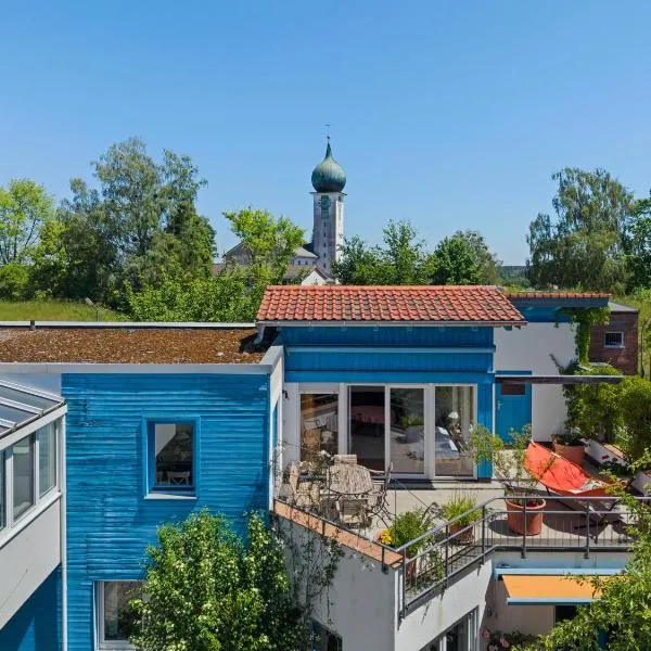 Relaxing 140m2 Holiday Home South of Munich - 25 Min to Center - Fully Equipped, хотел в Baierbrunn